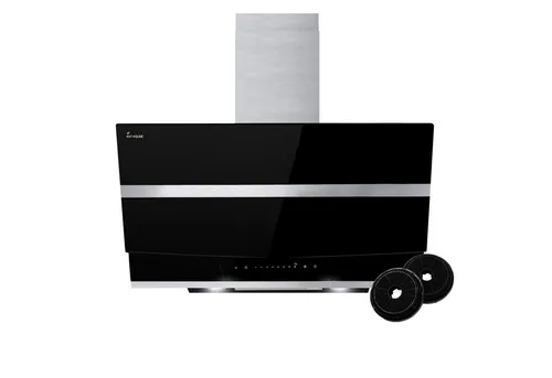 KKT KOLBE A+++ Dunstabzugshaube 80 cm in schwarz von KKT Kolbe