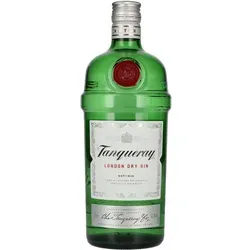 Tanqueray London Dry Gin | Aromatischer Gin mit 4 Botanicals