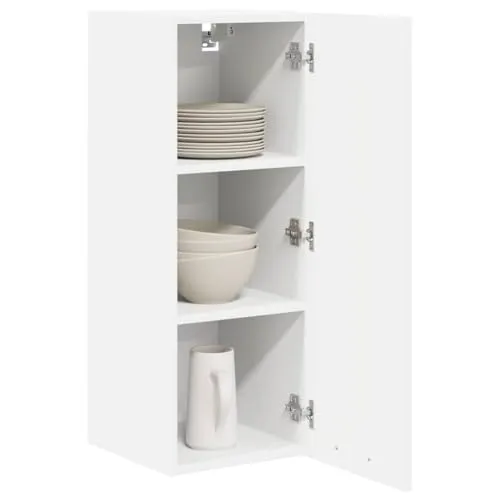 vidaXL Hängeschrank Riga Weiß 30 x 31 x 80 cm