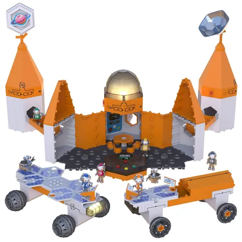 Learning Resources Basisstation „Deluxe“ für Schaltkreis-Entdecker, wissenschaft