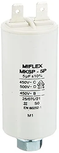 Kondensatoren von MIFLEX