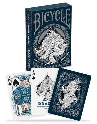 Cards Dragon Bicycle 073854024515