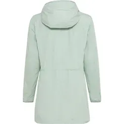 Camel Active Übergangsmantel in Türkis - 38 - Funktionsjacken mit Kapuze, tailliertem Schnitt und praktischen Reißverschlusstaschen für optimalen Komfort und Stil in der Übergangszeit.