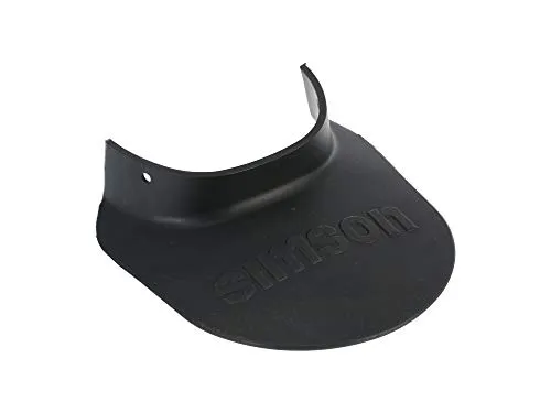 SIMSON Schmutzfänger, Spritzschutz - hinten, Gummi - Simson SR4-3 Sperber, SR4-4 Habicht