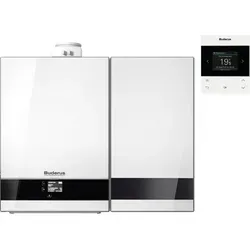 Buderus Logamax Plus GB192i.2 Gas-Brennwert-Paket 30kW von Buderus