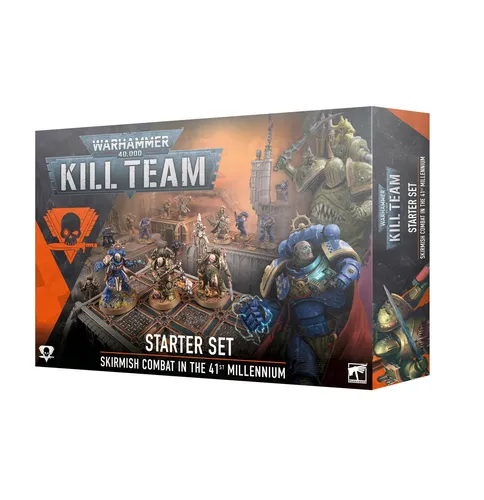 Games Workshop Warhammer 40.000 Kill Team Starter Set von Games Workshop