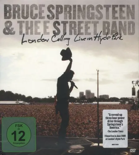 SPRINGSTEEN, BRUCE & THE E STREET BAND: London Calling - Live in Hyde Park [2 DVDs] - Musikfilm über ein legendäres Konzert, inklusive beeindruckender Live-Performances und Freigabe ab 12 Jahren.