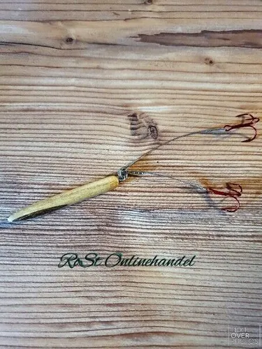 NLC Raubfisch Auftrieb-System 7x7 Edelstahl