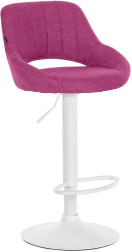 furnicato Barhocker Milet lila, höhenverstellbar & drehbar
