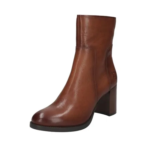 BAGATT Stiefelette - Braun Leder/Synthetik Schuhgröße 41, Weite Normal