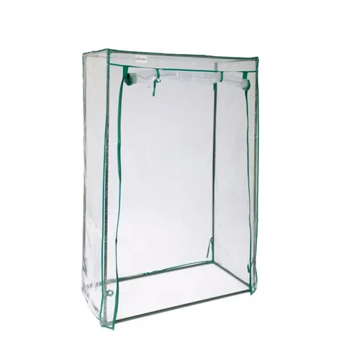 Tomaten Foliengewächshaus Treibhaus Pflanzenhaus - 50x100x150 - Transparent