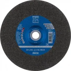 PFERD EH 230-2,5 SG INOX 61324224 Trennscheibe 230mm für Edelstahl