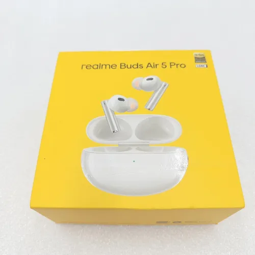 realme Ohrhörer Kopfhörer Buds Air 5 Pro Boost Stereo Klang bis zu 40 Stunden La