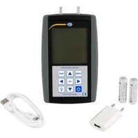 PCE Instruments Mikromanometer PCE-PDA 10L - Gasmelder PCE-PDA 10L mit präziser Druckmessung bis ±20 kPa, integriertem Datenlogger und vielseitigen Messfunktionen für optimale Luft- und Gasüberwachung.
