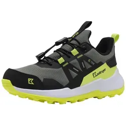 Kastinger Kid's Foiskar Low KTX - Multisportschuhe für Kinder in Schwarz - Wanderschuhe für kleine Abenteurer, Größe 36; Highlights: Schnellschnürung und wasserdicht, ideal für Freizeitaktivitäten. Jetzt im Online-Shop von Bergfreunde.de entdecken!