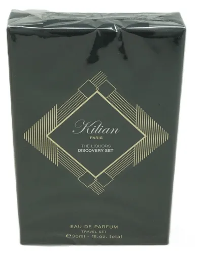 Kilian Paris The Liquors Eau de Parfum Travel Set 30 ml - Eau de Parfum Travel Set mit komplexem, langanhaltendem Duft aus würzigen und süßen Noten. Ideal für unterwegs oder als Geschenk für Parfümliebhaber.