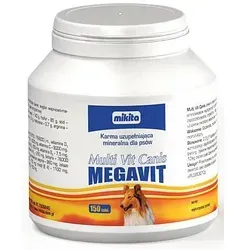 MIKITA Megavit Multi Vit Canis 150 Tabl.