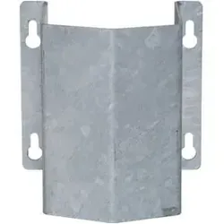 Moravia Rohrschutz klein 300 zur Wandmontage 300 x 292 x 230 mm Stahl feuerverzinkt