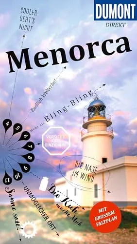 DUMONT direkt Reiseführer Menorca: Mit großem Faltplan