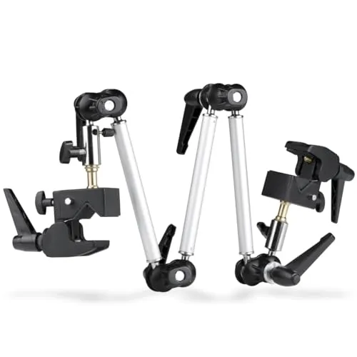 walimex Universal Gelenkarm mit Superklemmen