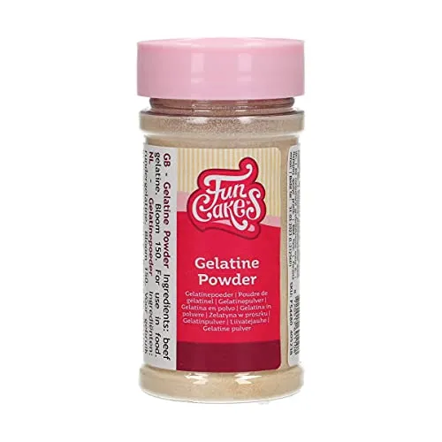 Geschmacksneutrale Gelatine von FunCakes