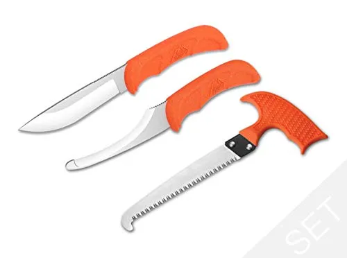 Outdoor Jager Guide (02OE056) - Vielseitiges Mehrzweckmesser - Werkstatt & Handwerkzeuge: Das Outdoor Jager Guide (02OE056) ist ein vielseitiges Mehrzweckmesser, ideal für Outdoor-Abenteuer und handwerkliche Projekte.