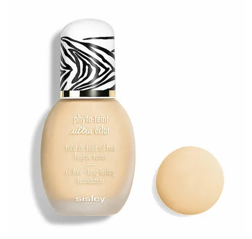 Sisley Phyto-Teint Ultra Eclat Foundation 1+ Ecru 30ml - Make-up für einen strahlenden Teint, ölfrei und langanhaltend für ein perfektes Finish den ganzen Tag.