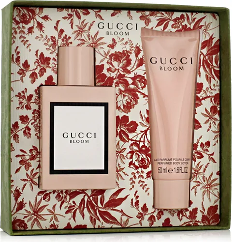 Gucci Bloom Geschenkset EDP 50 ml + Body Lotion 50 ml