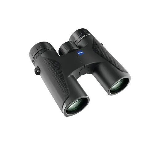 Zeiss TERRA ED 10x32 Fernglas - Kompaktes Fernglas für Vogelbeobachtung und Jagd, wasserfest und mit breitem Trageriemen für höchsten Komfort.
