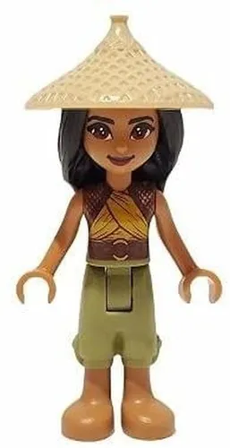 LEGO Disney Princess: Raya und der Sisu Drache (43184) - LEGO Set für Disney-Fans, 216 Teile für kreativen Spielspaß, fördert die Fantasie und Geschicklichkeit, ideal für Kinder ab 6 Jahren.