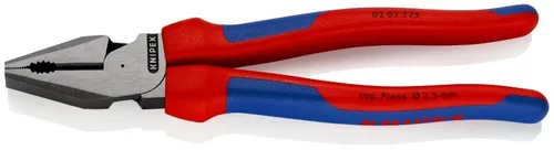 KNIPEX 02 02 225 SB Kraft-Kombizange