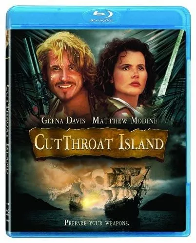 Cutthroat Island (Blu-ray) (1995) (US-Import)
