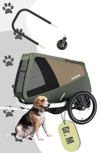 Dog Enna Go Bundle (inkl. Buggyset) von Croozer