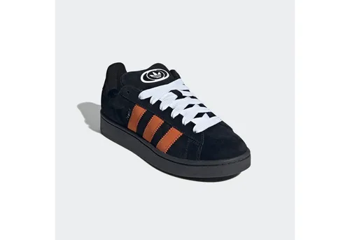 adidas Originals CAMPUS 00S Sneaker grau|orange 42 EU - Sportliche Sneaker in Grau und Orange, aus hochwertigem Leder mit Gummisohle für optimalen Halt. Ideal für Laufen und Freizeitaktivitäten.