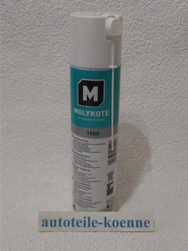 400ml Spray Molykote 1000 Paste Festschmierstoffpaste Gewindepastenspray