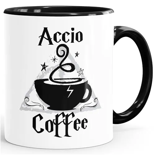 Kaffee- und Teetassen Schwarz von MoonWorks