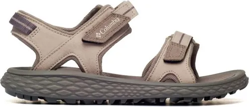 COLUMBIA KONOS™ HIKER 2-STRAP - Damen Wanderschuhe in Soft Taupe/Gra - Wanderschuhe mit innovativem Unterfußsystem für optimale Dämpfung und Traktion. Ideal für Trailrunning und Outdoor-Aktivitäten, komfortabel und anpassbar durch zwei Klettverschlüsse.