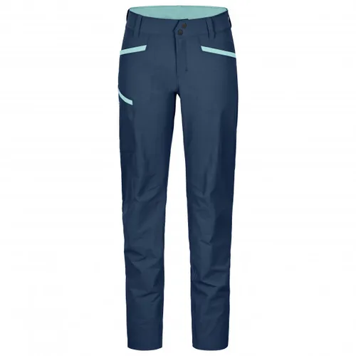 Ortovox - Women's Pelmo Pants - Trekkinghose Gr M - Regular blau