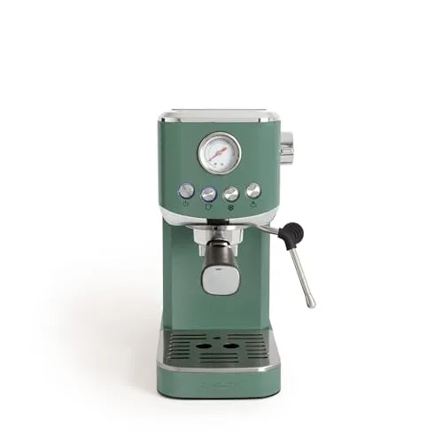 CREATE / THERA CLASSIC COMPACT Espressomaschine Salbeigrün 20 bar