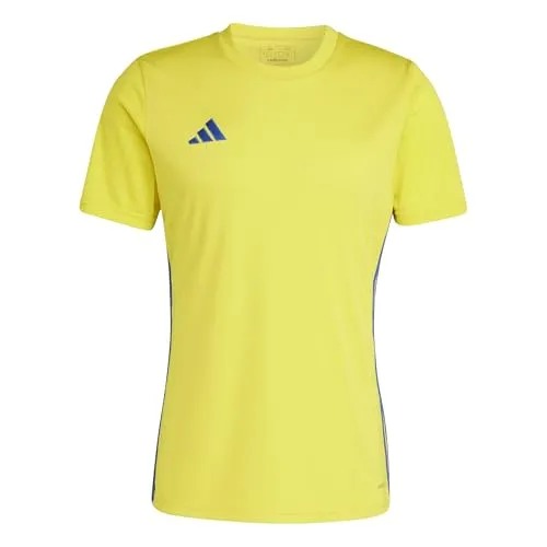 adidas Men's TABELA 23 Jersey, Team Yellow/Team royal Blue, XXL