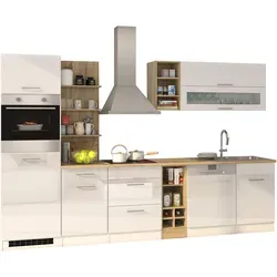 KOCHSTATION Küchenzeile KS-Mailand, 310 cm mit E-Geräten von Kochstation