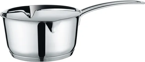 KÜCHENPROFI Stielkasserolle Capri 1500ml - Kochtöpfe, ideal für alle Herdarten inklusive Induktion, mit praktischer Innenskala für präzises Kochen und gleichmäßiger Wärmeverteilung.