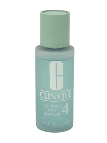 Clinique Clarifying Lotion 4 100ml - Hautpflege mit erfrischender Wirkung, ideal für die tägliche Anwendung. Die Lotion sorgt für ein klares Hautbild und ist speziell für ölige Hauttypen geeignet.