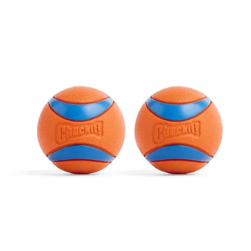 Chuckit! Ultra Ball Medium 1er Pack (2 Bälle) Multicolor von Chuckit!