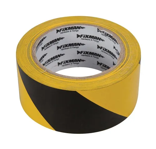 Produktbild Klebeband Absperr-Klebeband 50 mm x 33 m schwarz-gelb