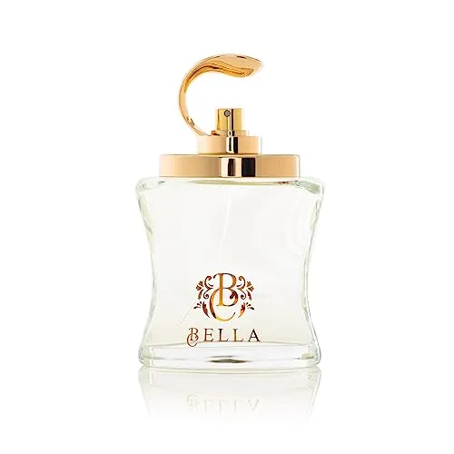 Arabian Oud BELLA 100 ml | Eau de Parfum für Sie | Brombeere, Veilchenblüte und Moschus | Fruchtiger und orientalischer Duft.