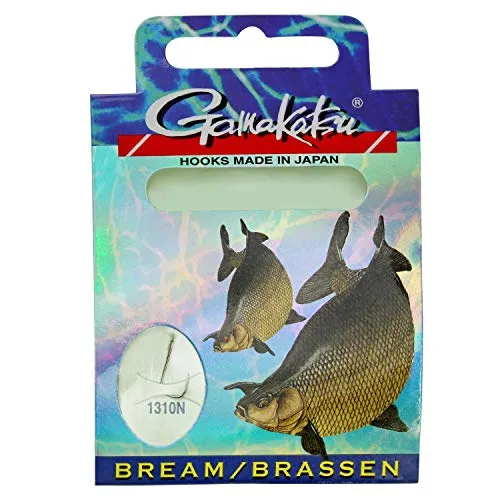 Gamakatsu Gebundene Haken BKD-1310N Brassen 12