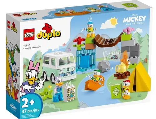 LEGO DUPLO Disney Mickey and Friends Camping-Abenteuer Set