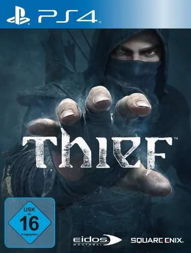 Thief - [PlayStation 4] - Spiele für PlayStation 4, erlebe spannende Stealth-Action und meistere die Kunst des Diebstahls in einer düsteren Welt.