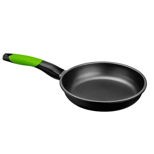 BRA Prior Bratpfanne 20 cm - Aluminiumguss mit Antihaftbeschichtung, ideal für alle Herdarten, perfekt für gesundes Braten ohne Anhaften.